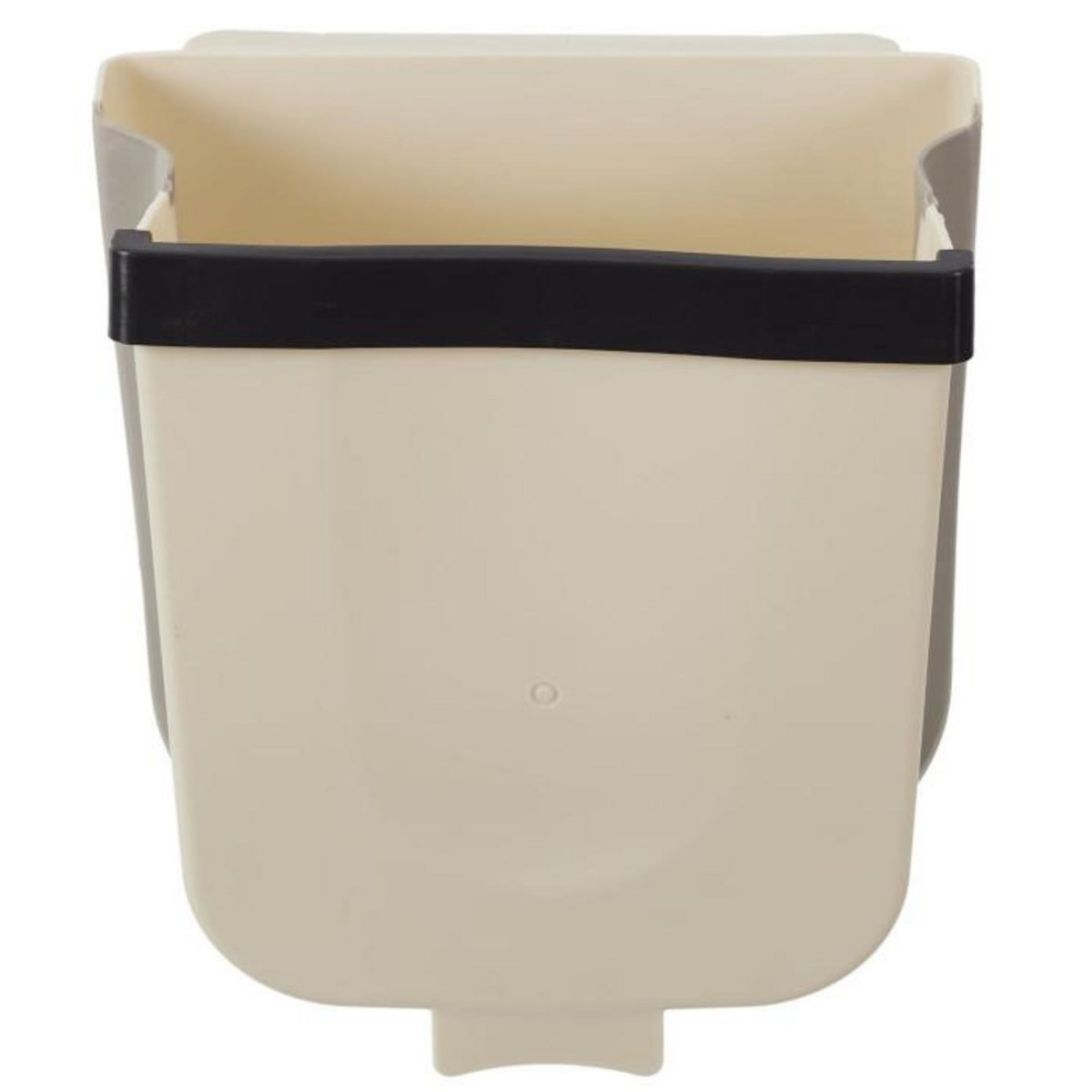 Paris Prix Poubelle Rétractable  Suspendue  4L Blanc