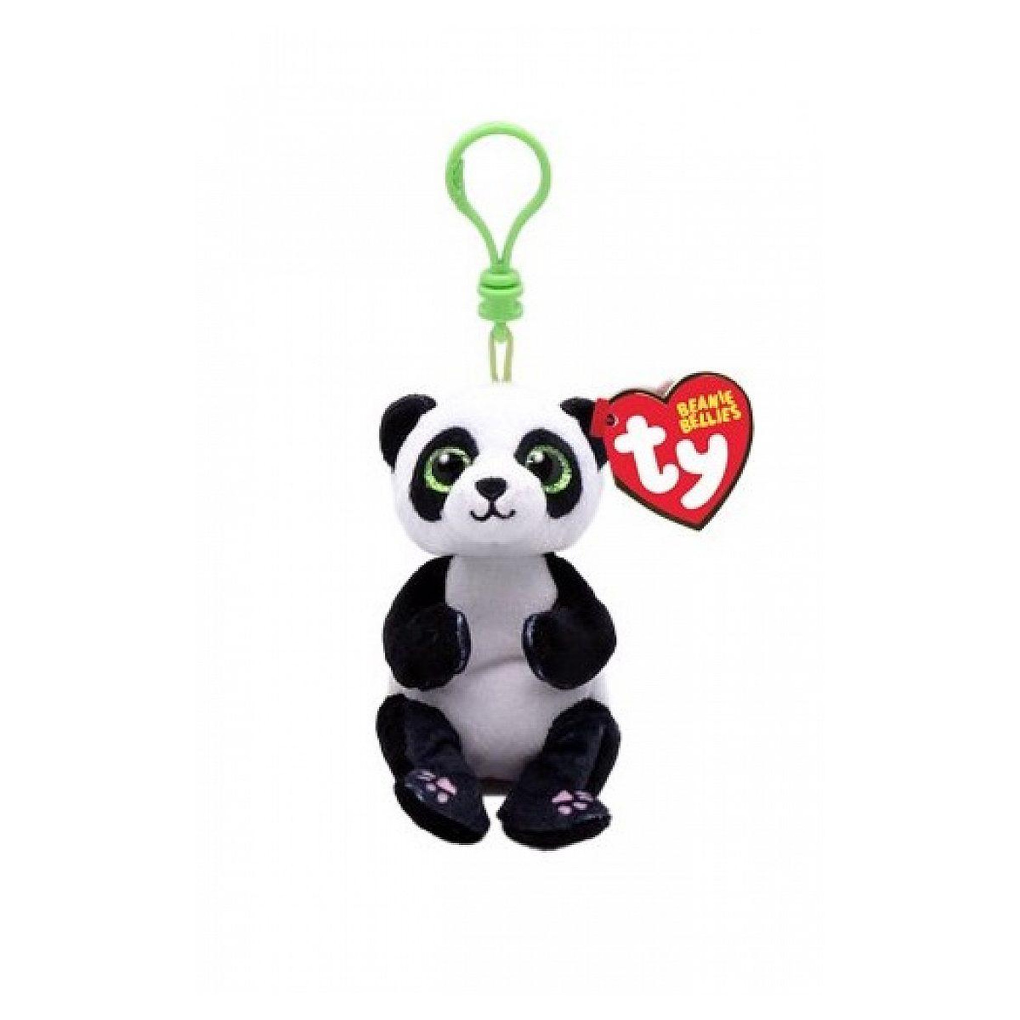 Ty Beanie bellies clip  ying le panda