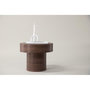 Voir la diapositive 5 : Paris Prix Table d'Appoint Design  Malung  50cm Marron