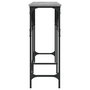 Voir la diapositive 5 : VIDAXL Table console sonoma gris 180x29x75 cm bois d'ingenierie