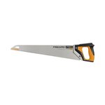 Fiskars Scie égoïne coupe fine PowerTooth™ - lame triple affûtage 55 cm, 11 TPI - manche SoftGrip
