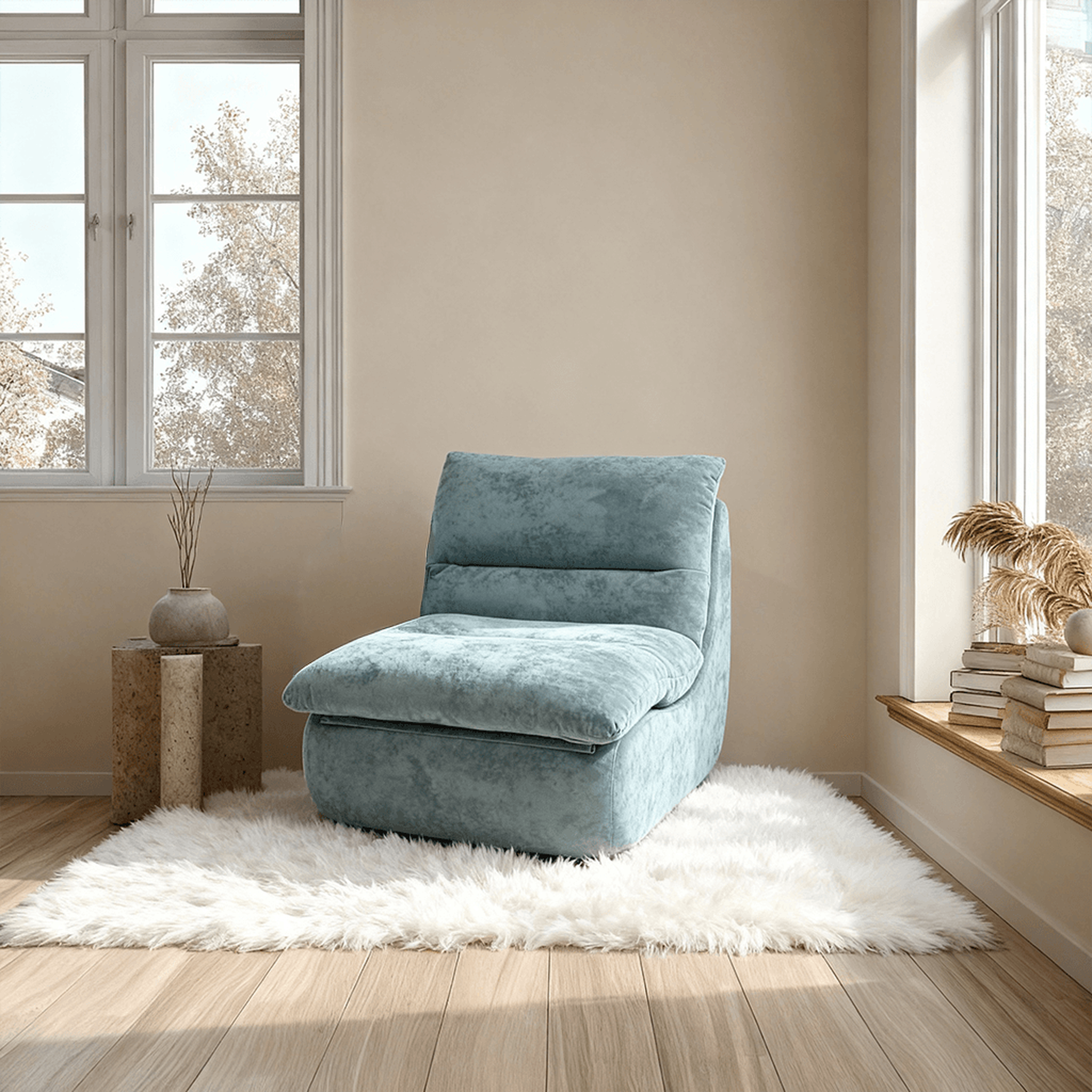 Voir la diapositive 5 : COCO LIVING Coco Living Fauteuil Nuvia