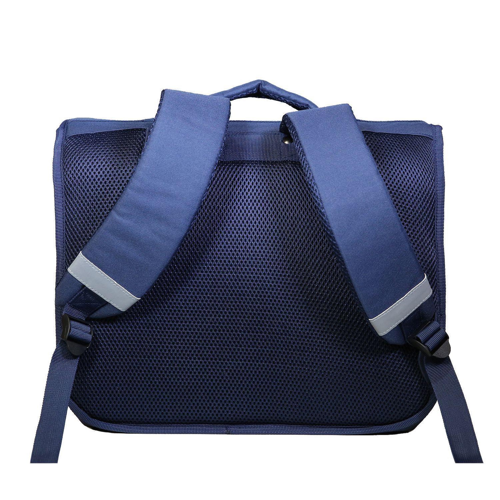 Voir la diapositive 4 : Bagtrotter BAGTROTTER Cartable 38 cm Hasbro Transformers Bleu