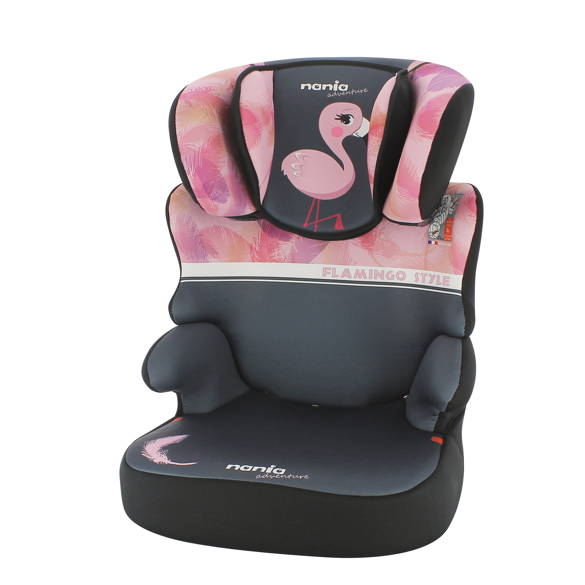 Voir la diapositive 1 : NANIA Rehausseur groupe 2/3 Befix Flamingo