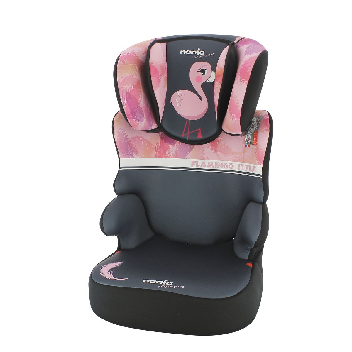 NANIA Rehausseur groupe 2/3 Befix Flamingo