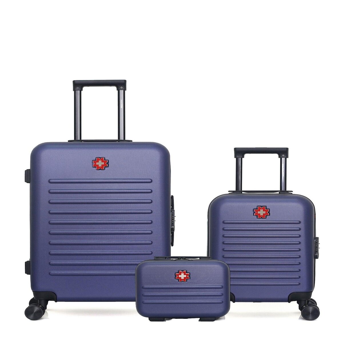 SWISS KOPPER SWISS KOPPER - LOT DE 3 - Valises weekend, cabine XXS et vanity WIL