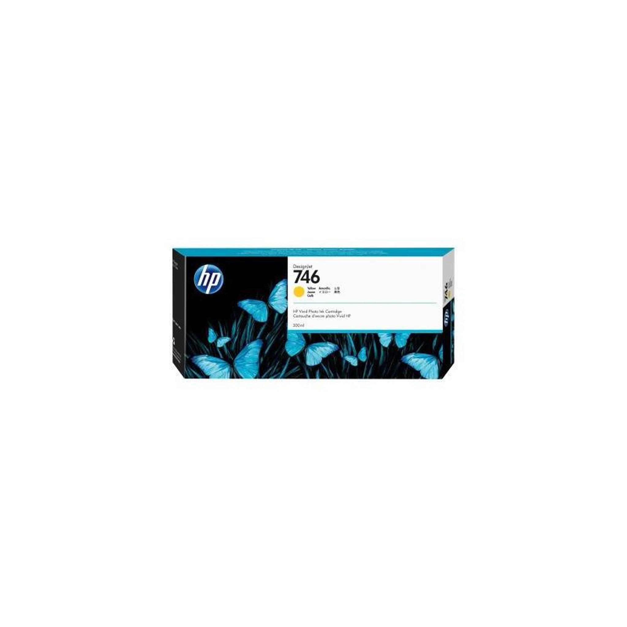 HP HP Ink No 746 HP746 HP 746 Yellow Gelb (P2V79A)