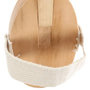 Voir la diapositive 4 : Body beauty Brosse à Dos en Bois  Détachable  43cm Naturel