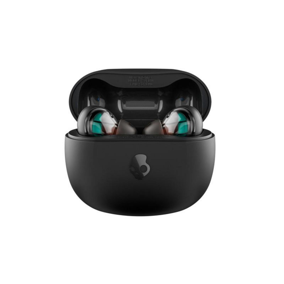 Skullcandy Ecouteurs Skullcandy RAIL TRUE WIRELESS NOIR MULTIPOINT MODE TRANSPARENT