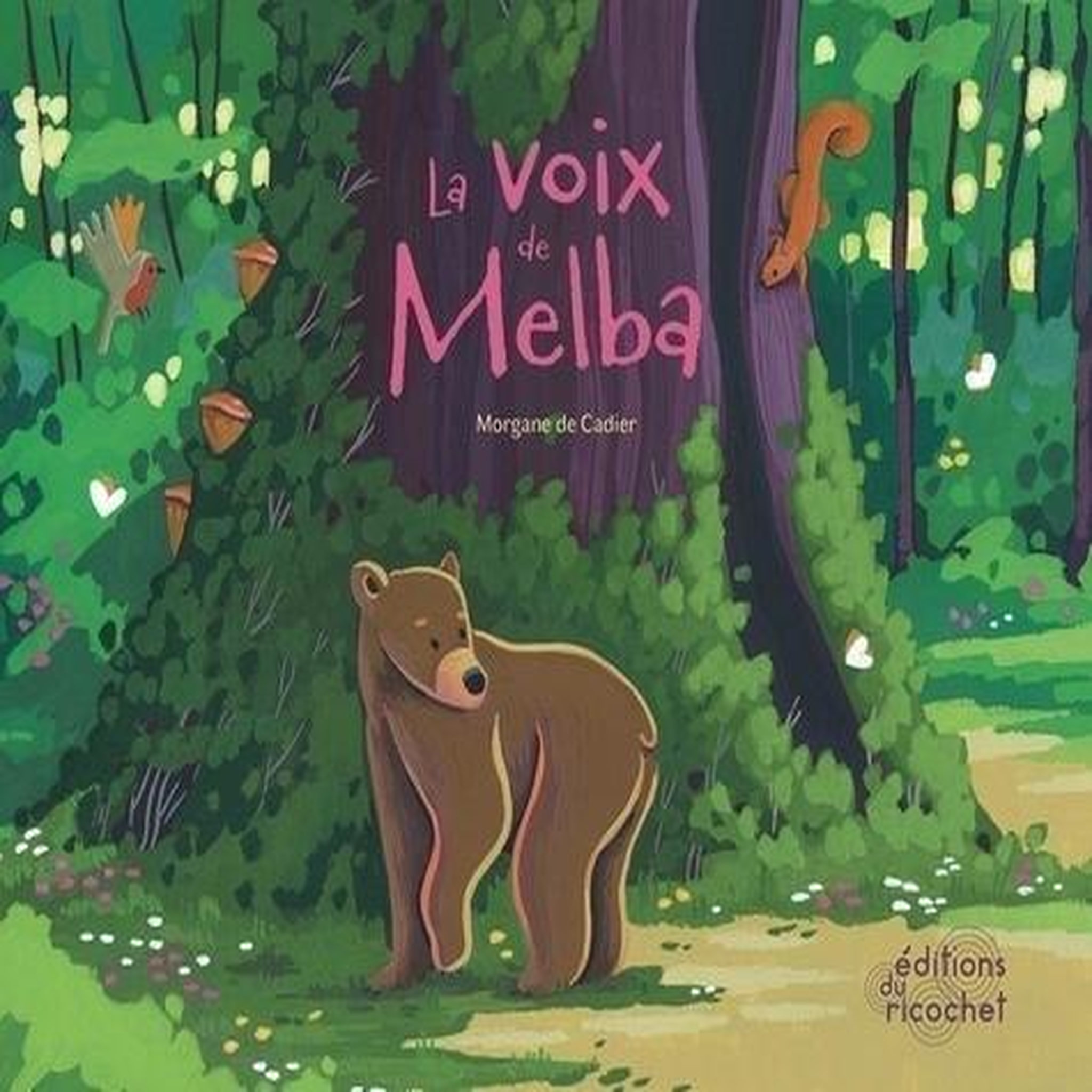 LA VOIX DE MELBA, Cadier Morgane de