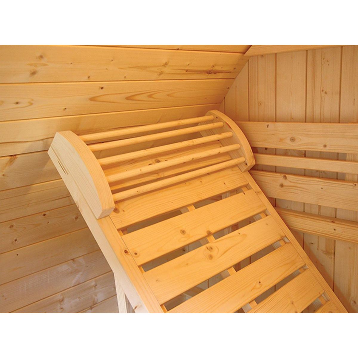 Holl's Sauna traditionnel d'extérieur Gaïa Bella - Holl's