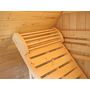Voir la diapositive 6 : Holl's Sauna traditionnel d'extérieur Gaïa Bella - Holl's