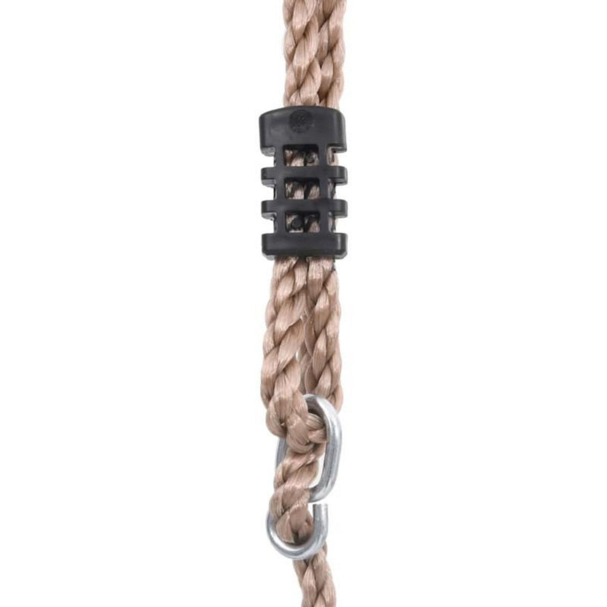 VIDAXL Balançoire à plaque 200 cm Rouge