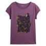 Voir la diapositive 1 : INEXTENSO T-shirt violet femme