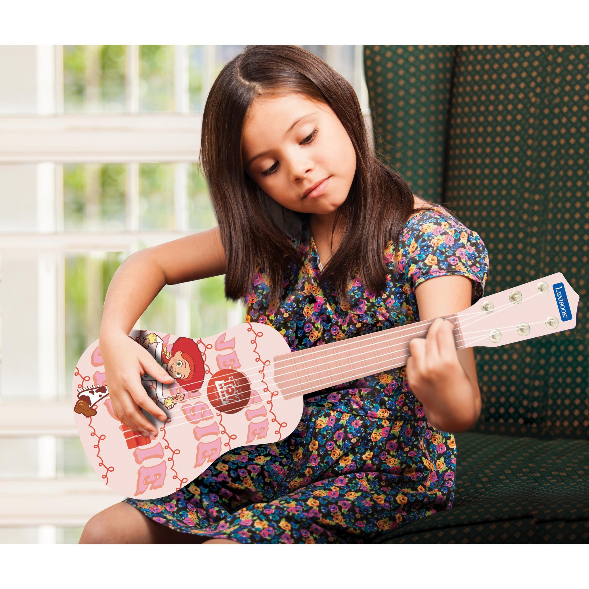 Voir la diapositive 5 : Lexibook Ma Première Guitare Jessie