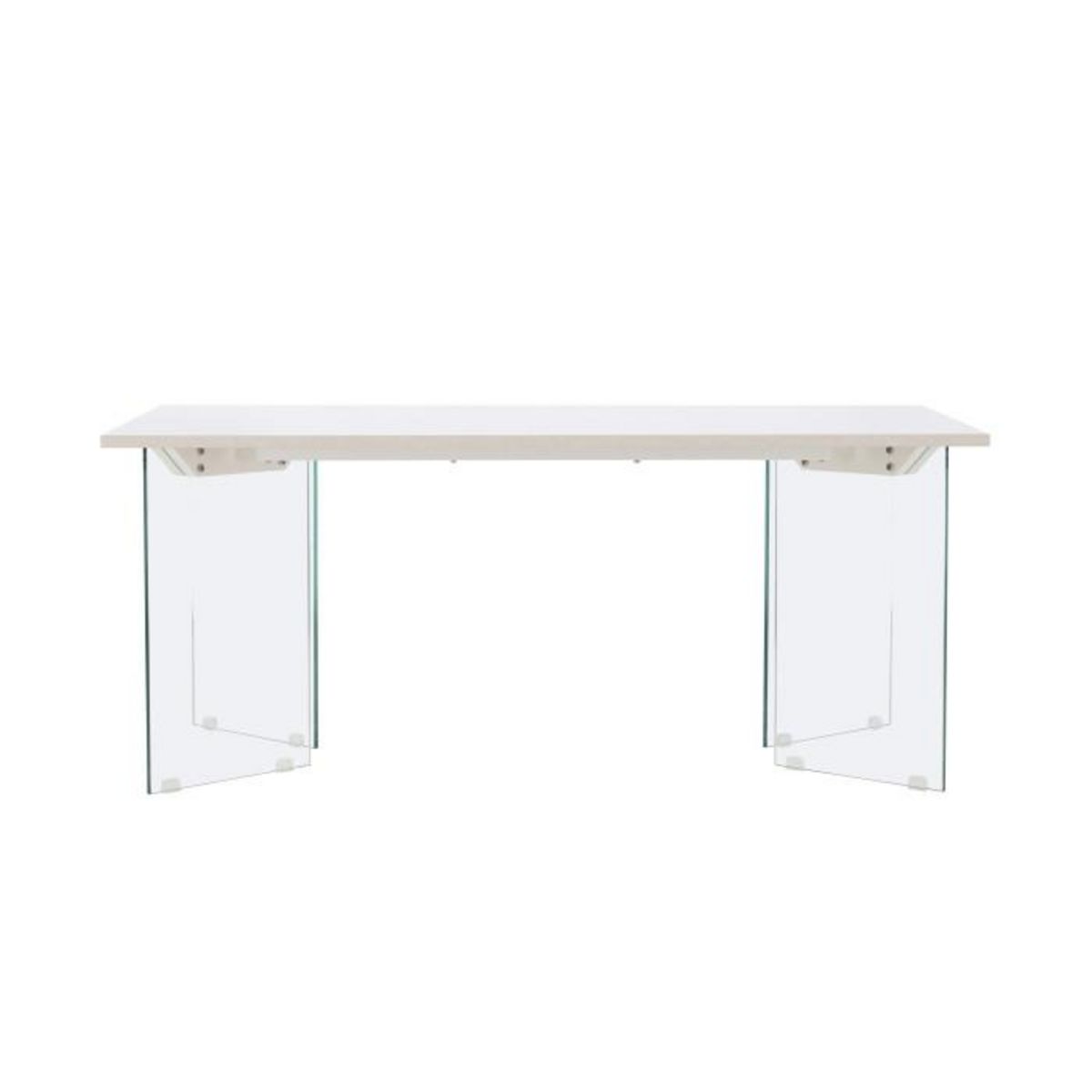 Paris Prix Table à Manger Design  Ester 180cm Gris Clair