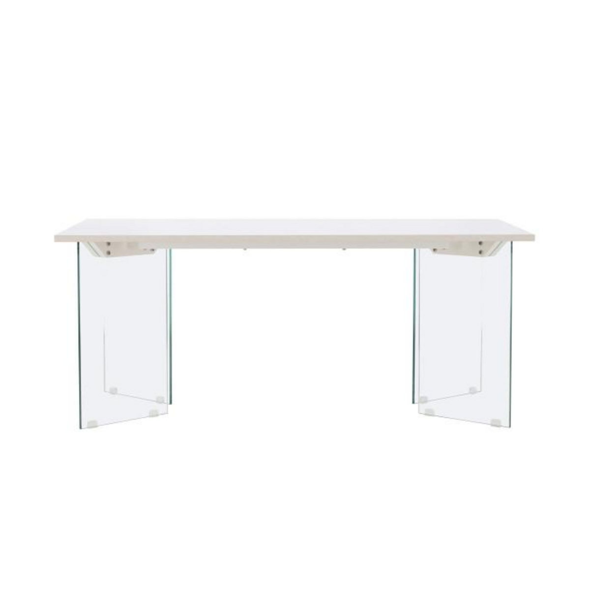 Paris Prix Table à Manger Design  Ester 180cm Gris Clair