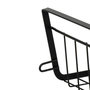 Voir la diapositive 4 : FIVE Panier à Suspendre en Métal  Dressing  31cm Noir