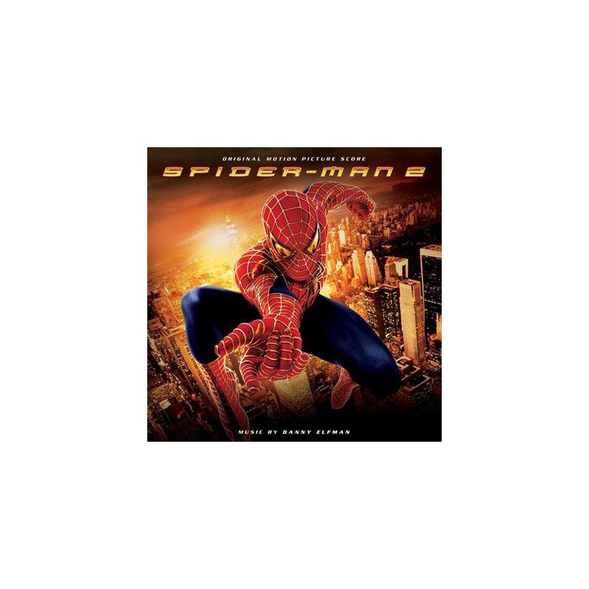 Cd spider-man 2 (original motion picture score) 20e anniversaire danny elfman