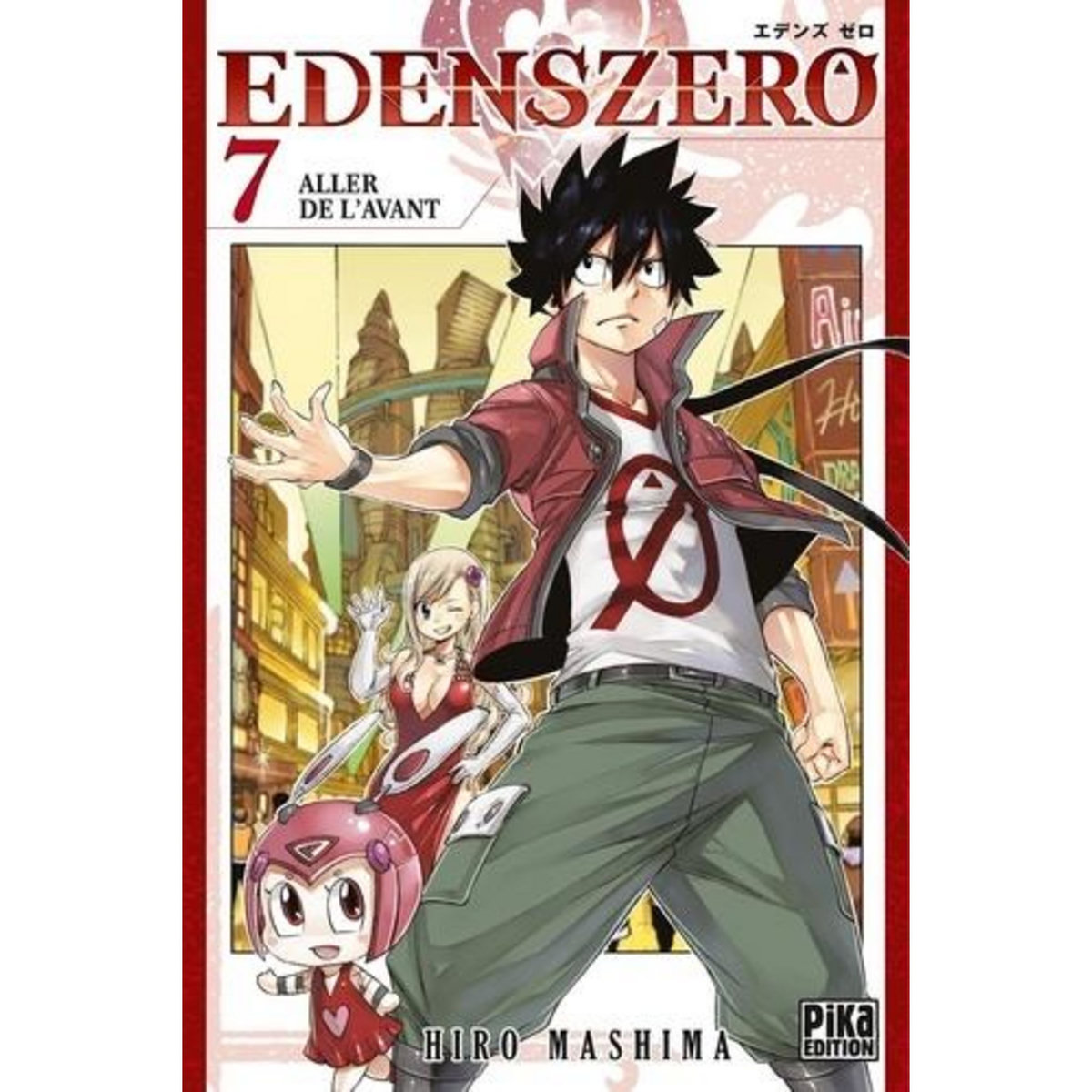 EDENS ZERO TOME 7 : ALLER DE L'AVANT, Mashima Hiro