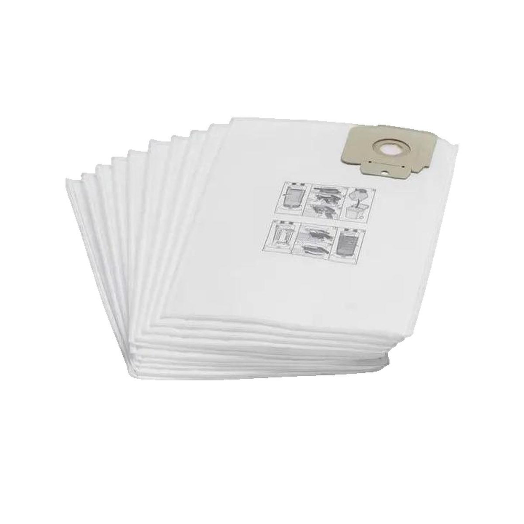 KARCHER Sac aspirateur KÄRCHER lot de 10 sacs filtrants non tissés
