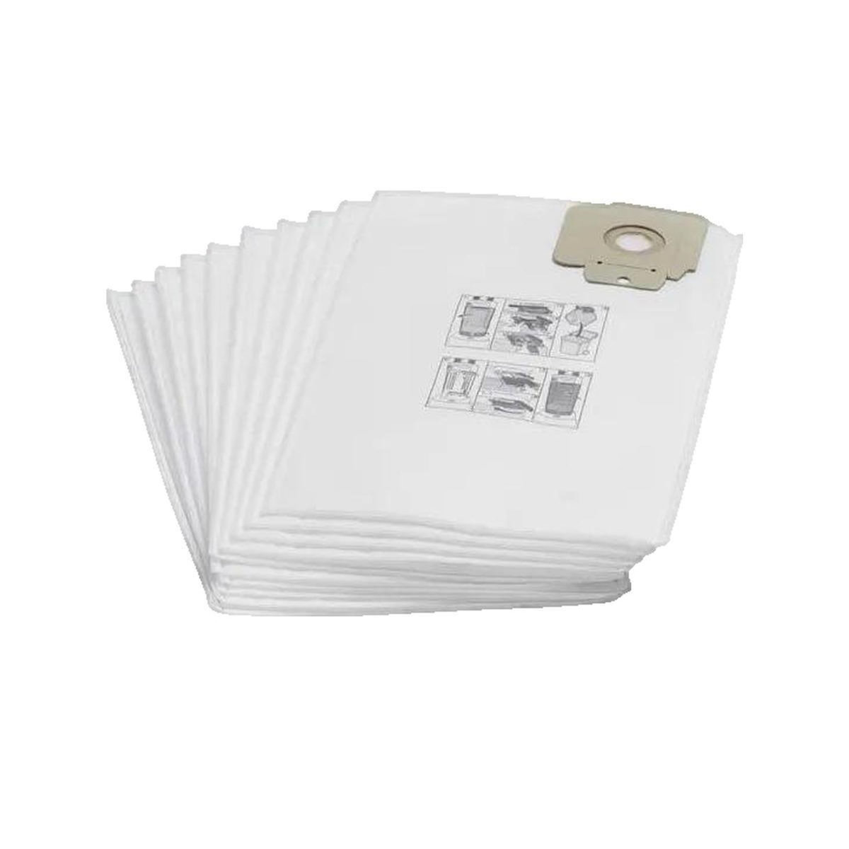KARCHER Sac aspirateur KÄRCHER lot de 10 sacs filtrants non tissés