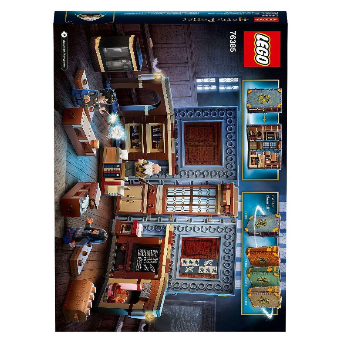 LEGO Harry Potter 76385 - Poudlard : le cours de sortilèges