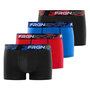 Voir la diapositive 1 : FREEGUN Lot de 4 boxers homme en coton Dynamic Tom