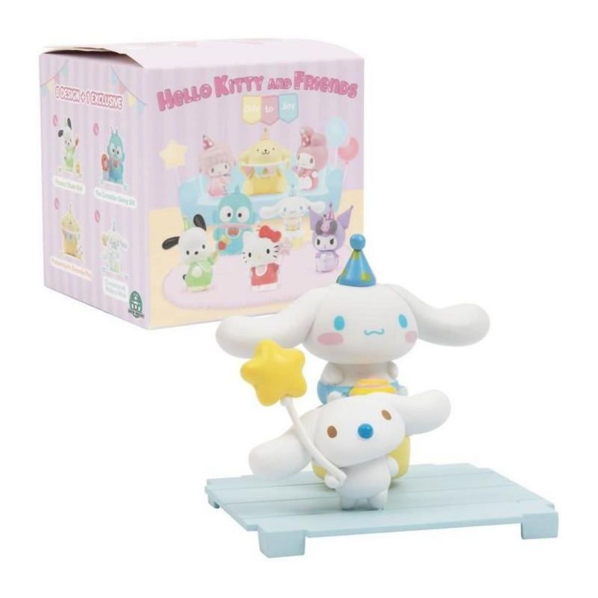 HELLO KITTY Figurine gp-toys Ode to Joy Hello Kitty rose