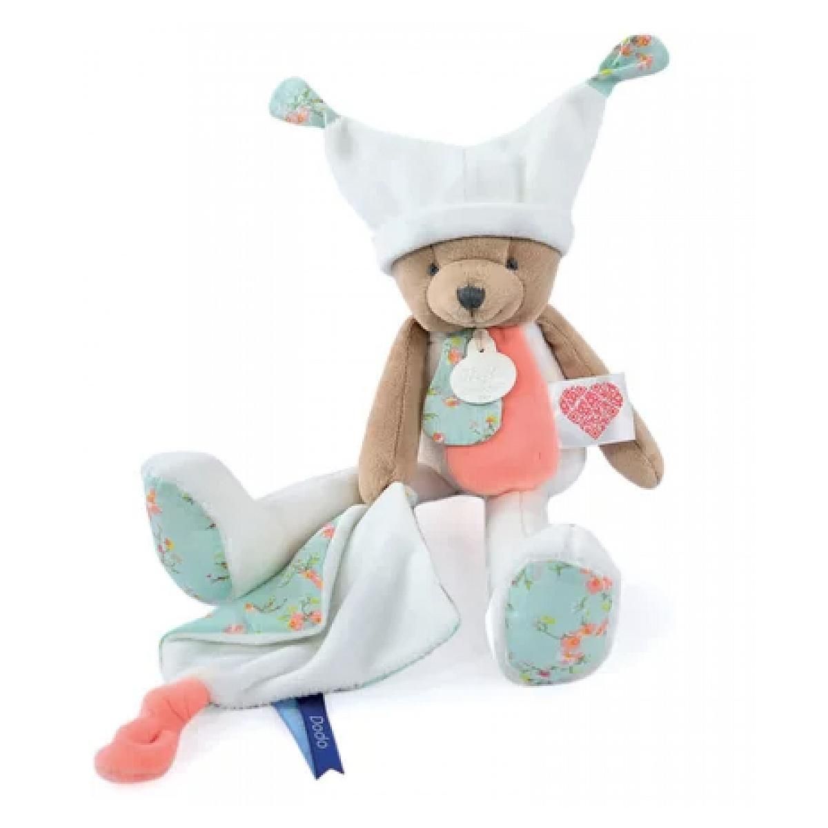 DOUDOU ET COMPAGNIE Pantin ours un doudou trois histoires