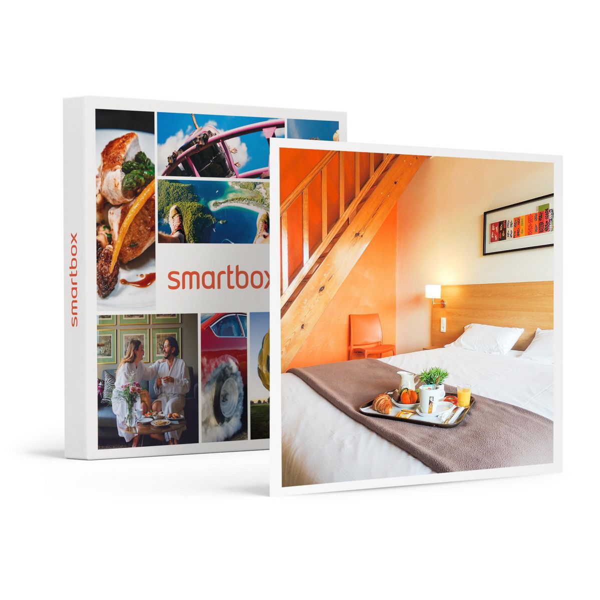 Smartbox Escapade ensoleillée en famille : 3 jours en chambre Duplex près de Toulon - Coffret Cadeau Séjour