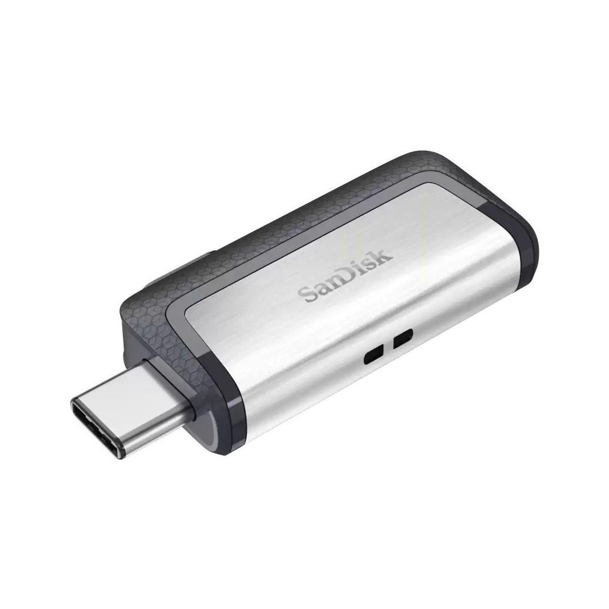 SANDISK Clé USB 256Go Ultra dual drive type C
