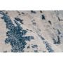 Voir la diapositive 3 : Paris Prix Tapis Tissé à Poils Courts Vintage  Ilian IV  Bleu