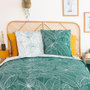 Voir la diapositive 2 : Home collection Parure housse de couette 100% coton bci adouci 57 fils mig - tilda