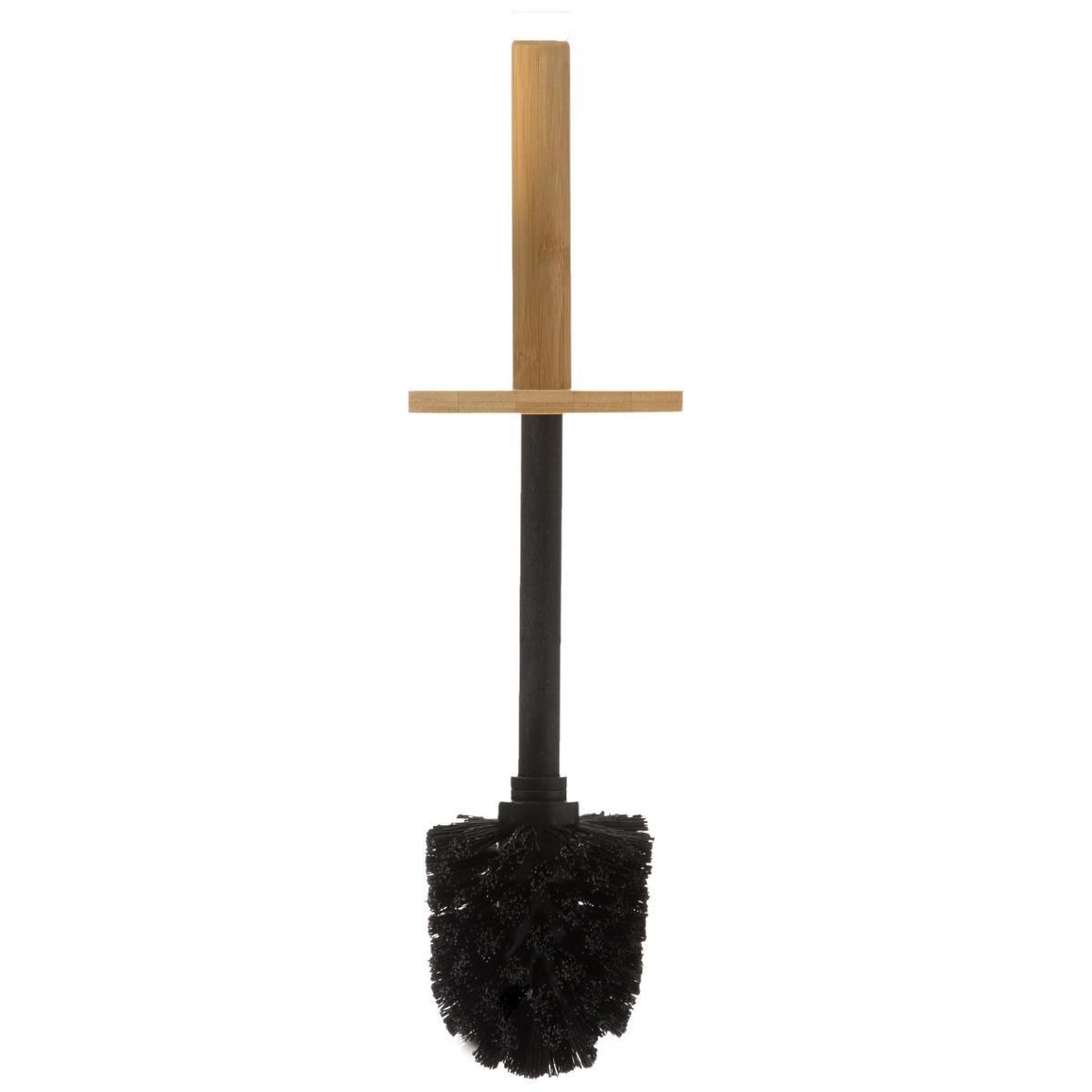 Voir la diapositive 2 : FIVE Brosse wc bambou  terre inconnue  37cm naturel