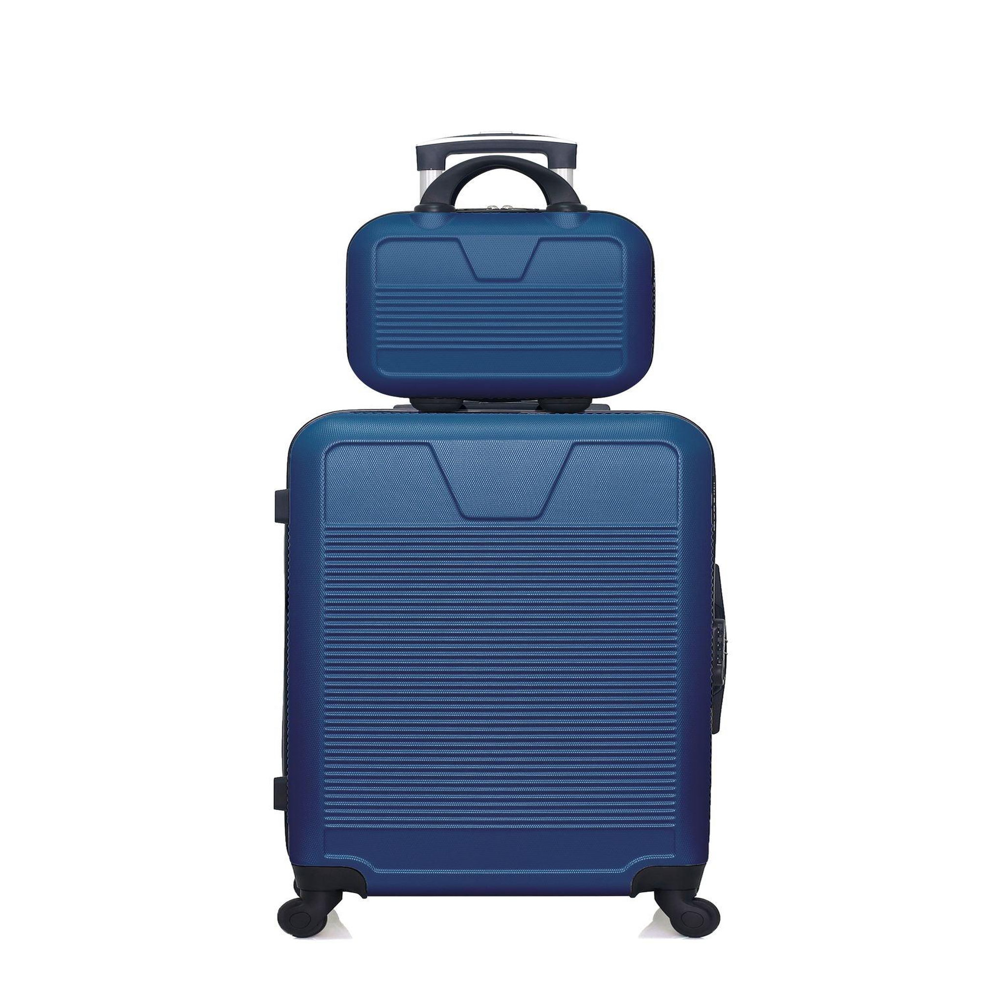 WAVE PARIS WAVE PARIS - Lot de 2 - Valise weekend et vanity SELENGA