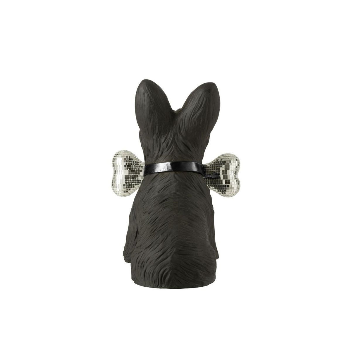 Paris Prix Statuette Terrier Écossais  Disco  39cm Noir