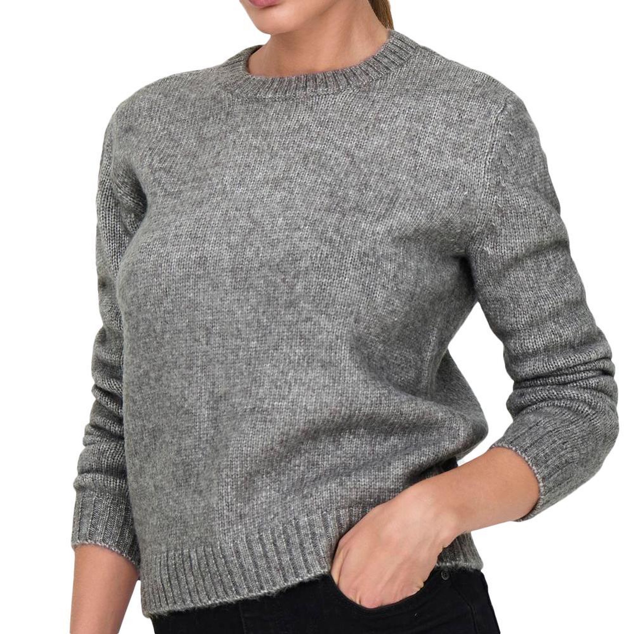 Voir la diapositive 1 : JACQUELINE DE YONG Pull  Clair Femme JDY Silja