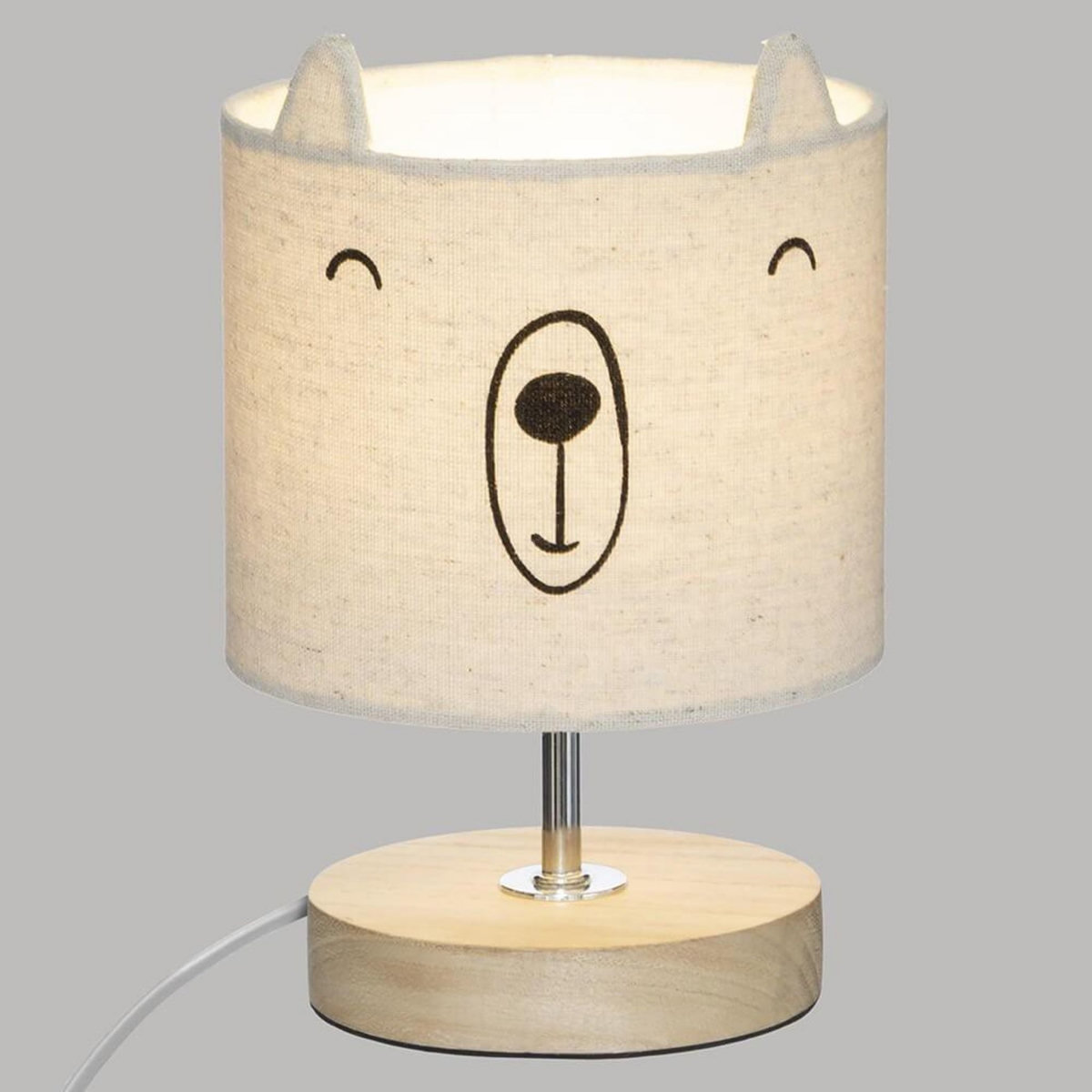 ATMOSPHERA Lampe abat-jour ourson