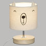 Voir la diapositive 2 : ATMOSPHERA Lampe abat-jour ourson