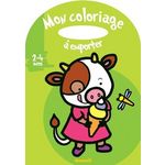 MON COLORIAGE A EMPORTER VACHE, Didierjean Marie-Anne