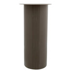 Paris Prix Bougeoir de Sol  Colby  40cm Taupe & Or