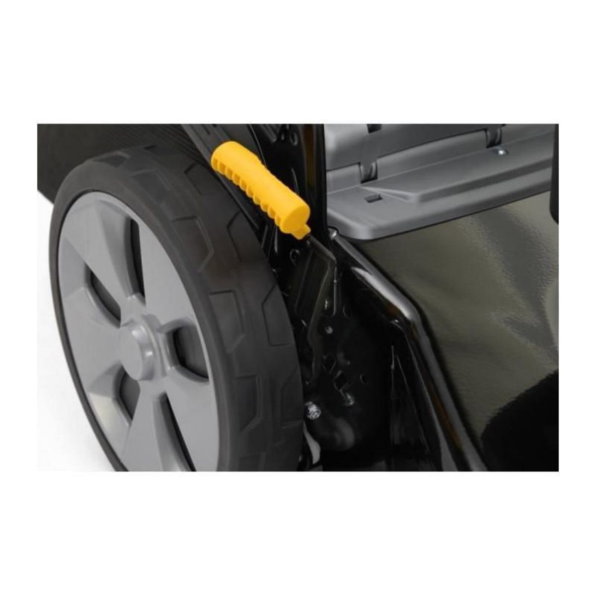 Alpina Tondeuse à gazon thermique 166cm³ - largeur coupe 51 cm - autotractée avec indicateur bac plein - noire