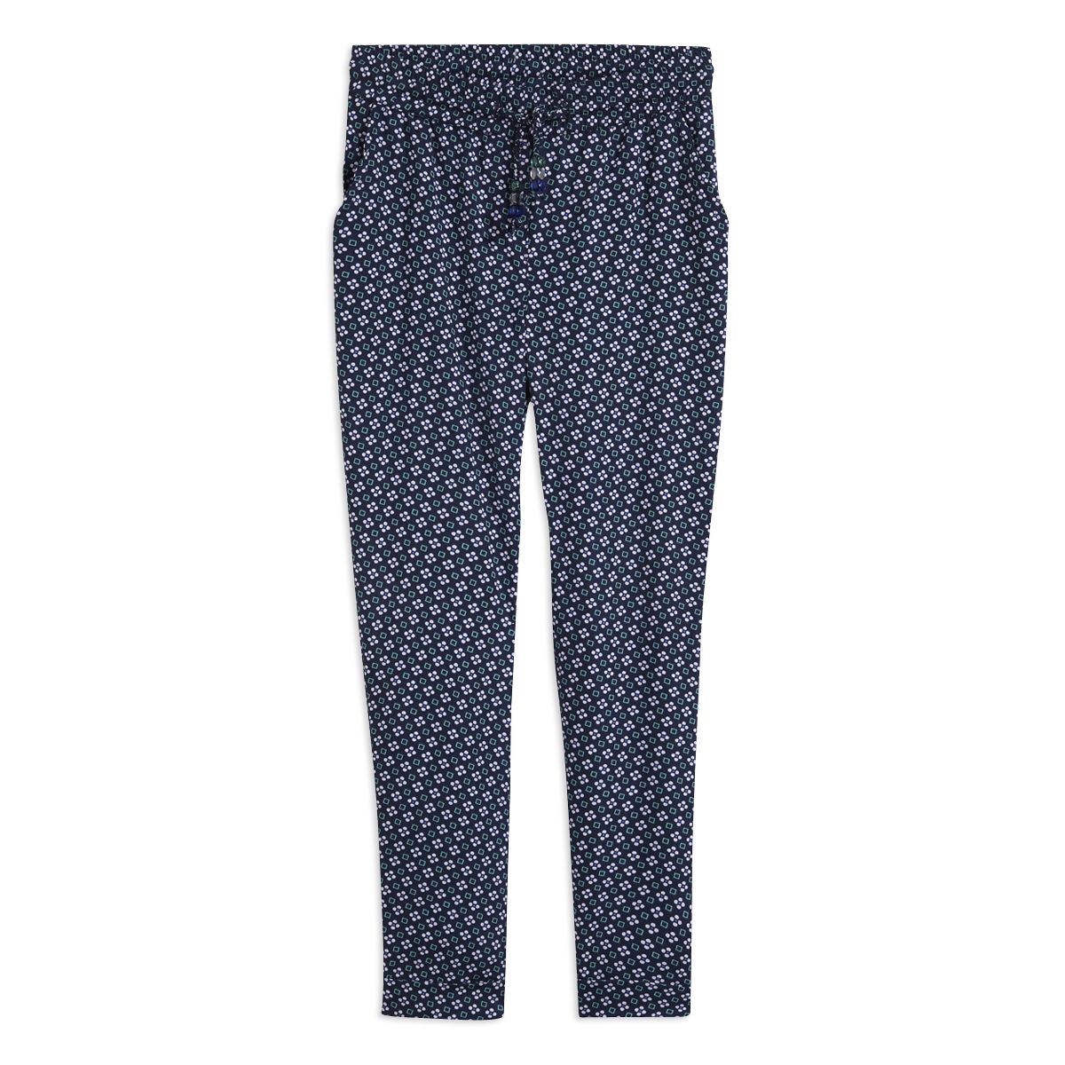 IN EXTENSO Pantalon fluide imprimé fille 