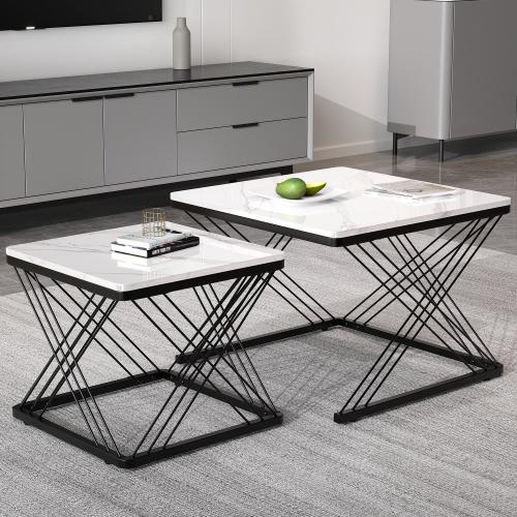 Voir la diapositive 5 : MERAX Table basse