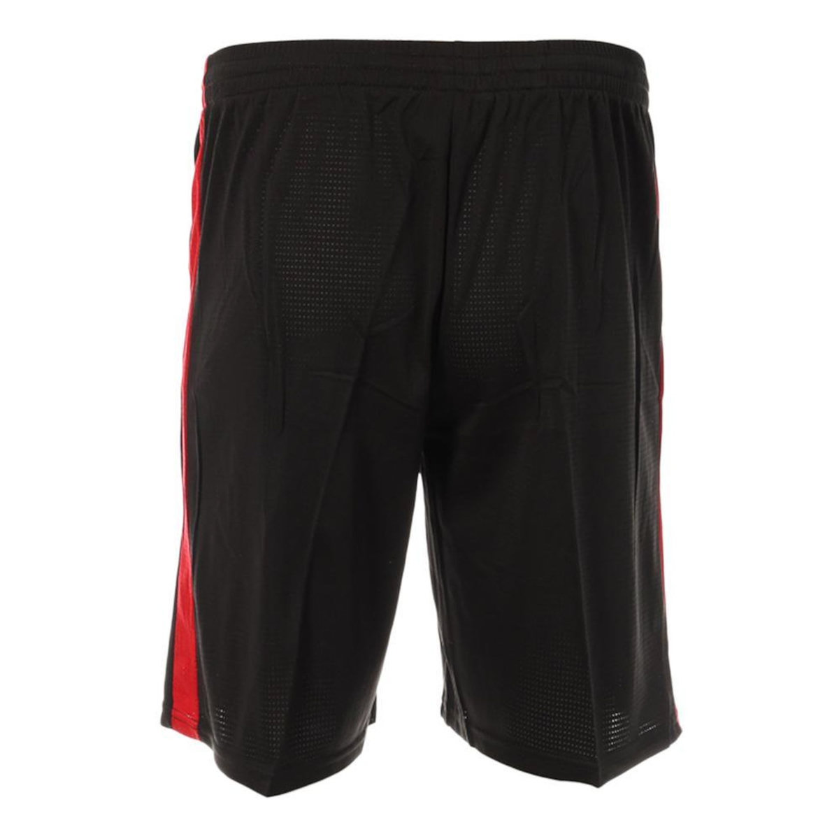 SPORTZONE Miami Short basket Noir/Rouge Homme Sport Zone