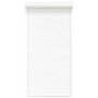 Voir la diapositive 4 : VIDAXL Volet roulant aluminium 110x220 cm blanc
