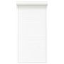 Voir la diapositive 4 : VIDAXL Volet roulant aluminium 110x220 cm blanc