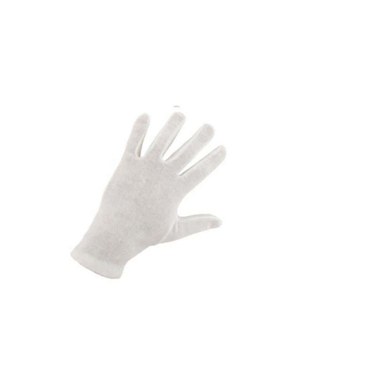 EURO PROTECTION Pack de 10 paires de gants coton blanc Taille XL/10 EP 4150