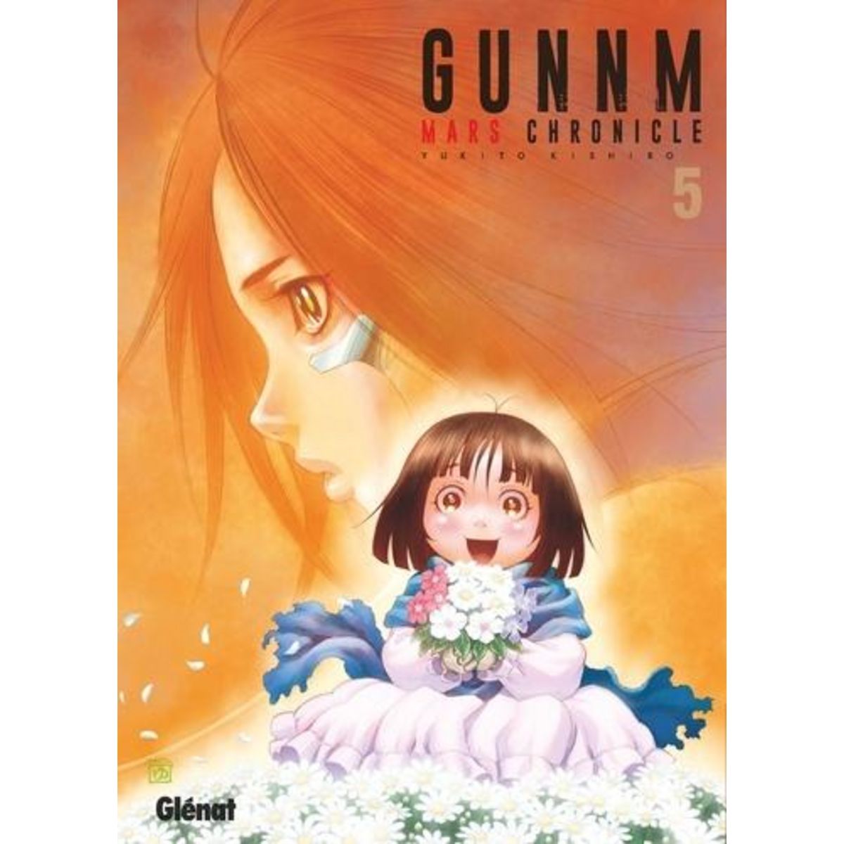 GUNNM MARS CHRONICLE TOME 5 , Kishiro Yukito
